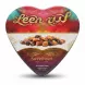 Leen Sweetheart Premium Dates heart-shaped tin closed