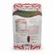 Back of Leen Premium Mabroom Dates packaging showing nutritional facts and product description