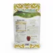 Back of Leen Sukkari Dates pouch with nutrition facts and product info
