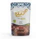 Front view of Leen Premium Khudri Dates pouch with elegant design