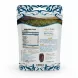 Back view of Leen Premium Khudri Dates pouch showing nutritional facts and description