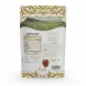 Leen Premium Sukkari Dates sealed pouch back with nutrition facts