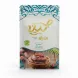 Leen Premium Khudhri Dates front packaging with basket of dates image