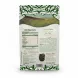 Back packaging of Leen Premium Ajwa Dates displaying nutrition facts and product information