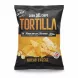 Tortilla corn chips nacho cheese packet front