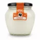 Jar of Melis buffalo yoghurt with orange label