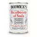 Borwick's Bicarbonate of Soda metal tin front label