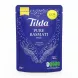 front packaging of Tilda Pure Basmati Rice showing price and brand