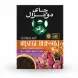 Do Ghazal black tea with orange blossom and rosa damascena in 100g box front view