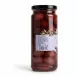 Barcode and product origin label on Anjoman Kalamata olives jar
