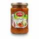 Jar of Sahar Bandari Spicy Mixed Pickled Vegetables front label