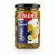Jar of Badr Pickled Haft-Bijar mixed vegetables with label