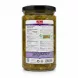 Back label with nutritional facts and ingredient list on Badr Pickled Litteh jar