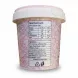 Nutritional facts and ingredients label on Roya Frost Faloudeh tub