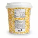 Nutrition facts and ingredients on the Roya Frost Faloodeh Shirazi Saffron tub