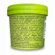 Ingredients and allergen information on pistachio ice cream tub