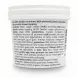 Ingredient and allergen information on ice cream tub