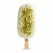 Roya Frost Rose Water Ice Cream bar with pistachio pieces