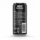 Alokozay Energy Drink 250ml slim can back view with ingredients and barcode
