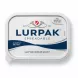 Top view of Lurpak Spreadable tub displaying logo and product name