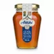 Jar of Attiki Greek Honey Wild Flora & Thyme, clear glass with golden lid