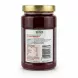 Back label showing ingredients and nutritional facts of Stute Strawberry Jam