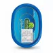 Blue container lid of Halwani Bros Plain Halawa 300g showing label