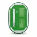 Back label of Halwani Bros Plain Halawa tub showing ingredients and barcode