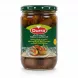 Jar of Durra Makdous eggplants stuffed with chili and walnuts in sunflower oil