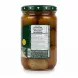 Nutrition facts label on Durra Makdous jar