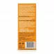 Back view of Garnier Ambre Solaire super UV hydrating fluid box showing product information and vegan certification