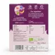 Back of product box showing ingredients, nutrition and recycling information