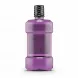 Back view of Listerine Total Care Intense Mint 500ml bottle showing usage and ingredients