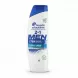 Head & Shoulders 2 in 1 Men Total Care Shampoo bottle front view