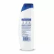 Head & Shoulders 2 in 1 Men Total Care Shampoo bottle back with ingredients and barcode