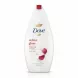 Dove Velvet Glow Body Wash 450ml front view