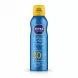 Nivea Sun Protect & Dry Touch SPF30 Mist bottle front view