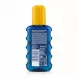 Back of Nivea Sun Protect & Dry Touch SPF 30 showing ingredients and barcode