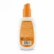 Garnier Ambre Solaire Hydra 24H Protect SPF 50 sunscreen spray bottle back label