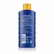 Back label of Nivea Sun Protect & Moisture SPF 50+ showing ingredients and barcode