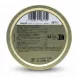 Back label with nutritional information and barcode
