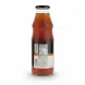 Back view of The Hub Apple Nectar glass bottle showing nutritional facts and barcode