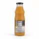 Back view of The Hub Mango Nectar bottle showing nutrition facts label