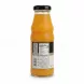 Back view of The Hub Mango Nectar bottle with nutrition facts and barcode