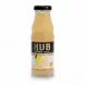 The HUB Guava Nectar bottle front view