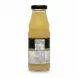 The HUB Guava Nectar bottle side view with nutrition facts