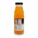 Back label and nutrition facts of The Hub Orange Nectar bottle
