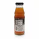 Back view of The Hub Apple Nectar glass bottle showing nutrition facts