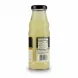 Back of The Hub pineapple nectar bottle displaying nutrition facts and barcode