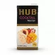 The Hub Cocktail Nectar 1 litre carton with tropical fruit flavour images